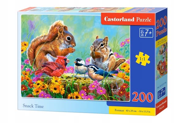 Pussel 200 B-222179 Mellanmålstid