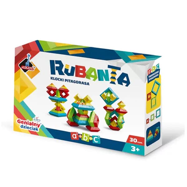 Rubanta. Pythagoras-klodser 30 brikker