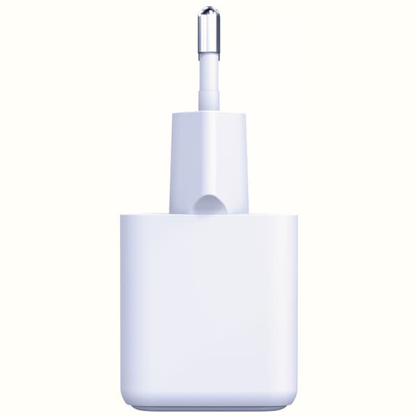 3MK Hyper GaN-laddare 20W 1xUSB-A 1xUSB-C PD QC4+, vit