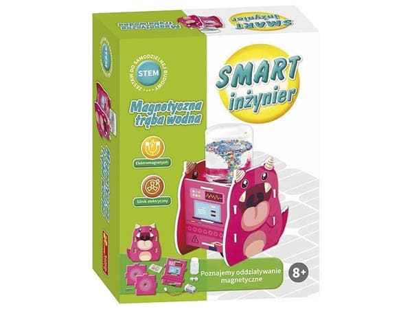 Smart ingenjör - magnetisk vattenpipa