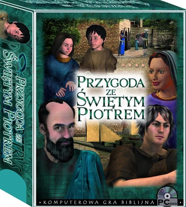 Seikkailuja Pyhän Pietarin kanssa DVD