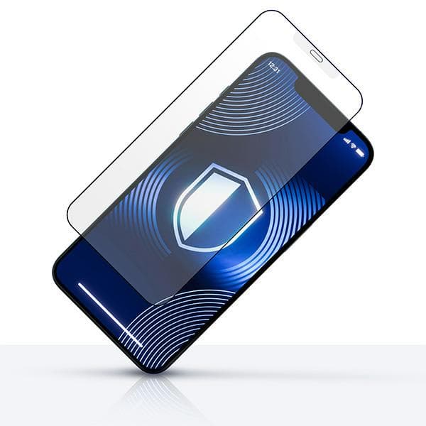 3MK HardGlass Matt Max härdat glas för iPhone 15 Pro