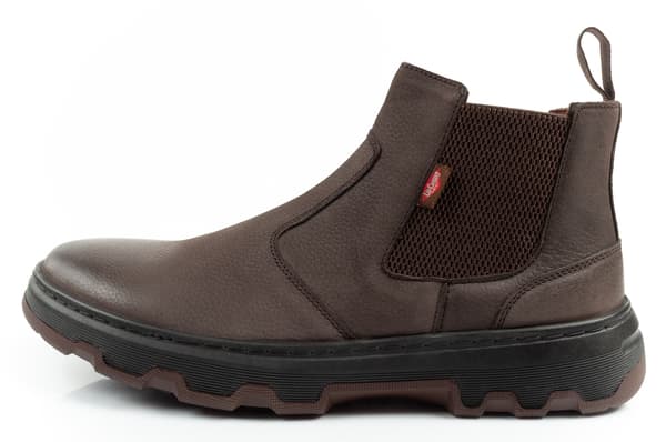 Lee Cooper Læder Grå/Kaffe [LCJ-25-33-3966M] stk. 43