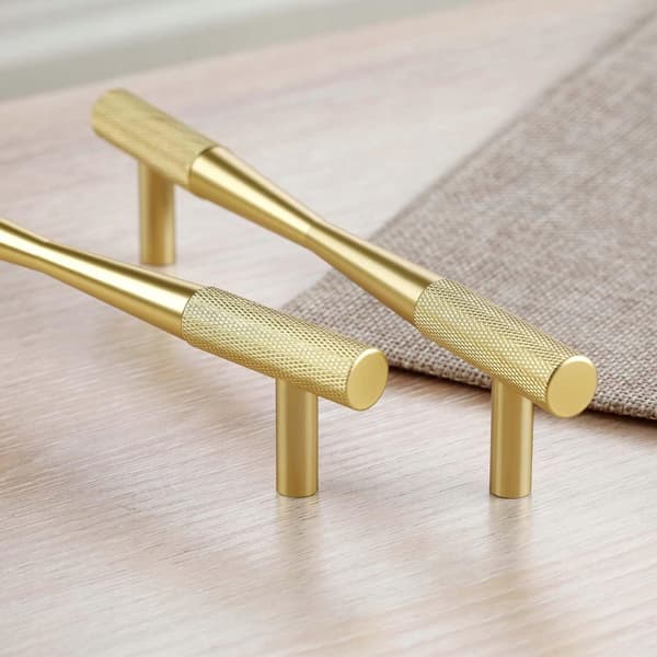 CILEYTION 10 stk. guldmøbelgreb, længde 13 cm, skabsgreb