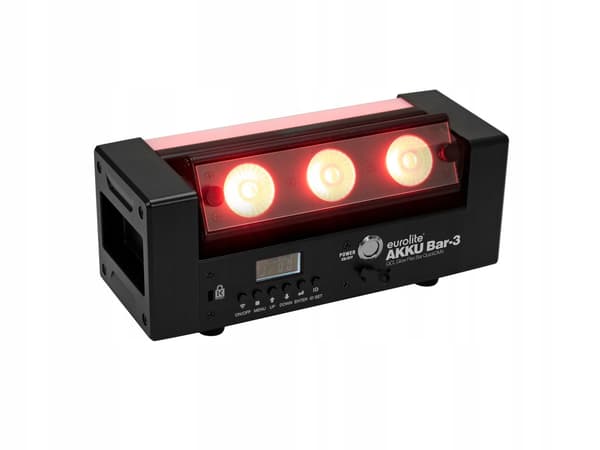 Eurolite akku Bar-3 Glow QCL Flex QuickDMX - LED PAR stråle