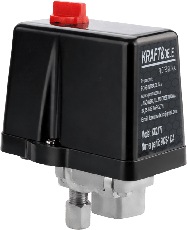 3-faset trykafbryder KD2177