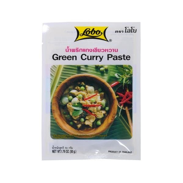 Grön currypasta 50g LOBO