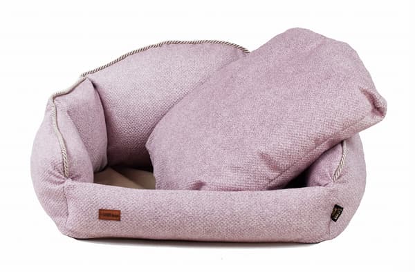 Charlotte rosa soffa M - 80cm x 70cm