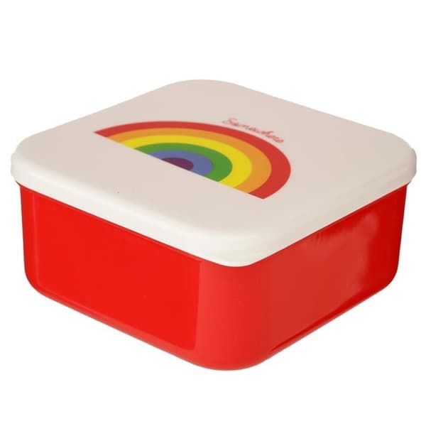 PKLBOX47 Madkasse 3 stk. Regnbue