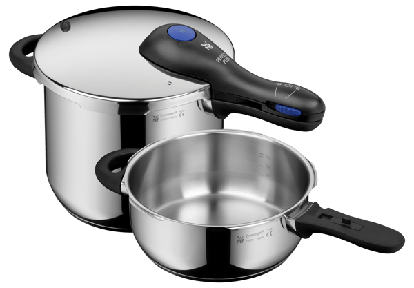 2-i-1 tryckkokare 3+6,5 l. Perfect Plus / WMF