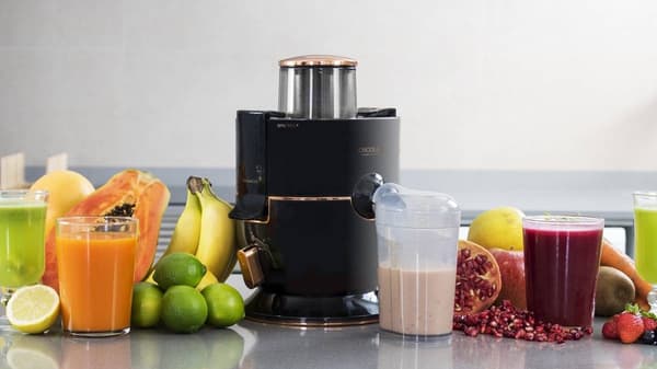 Cecotec ExtremeTitanium 19000 Sort Juicer (4081)