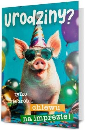 Kort B6 Födelsedag
