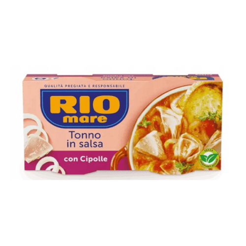 Tun med løg Con Gusto 2x160g - Rio Mare
