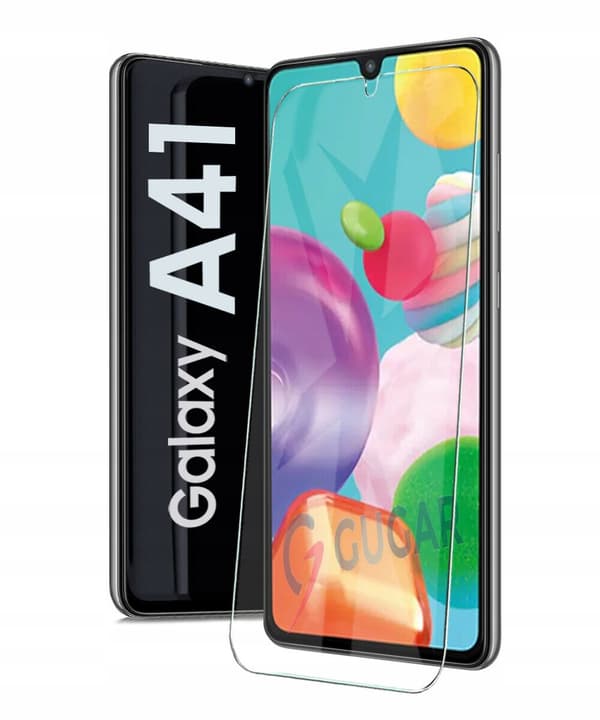 2x GLASSKYDDSGLAS för SAMSUNG GALAXY A41 2-pack | 2-pack
