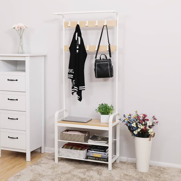 LOFT tøjbøjle med skohylde