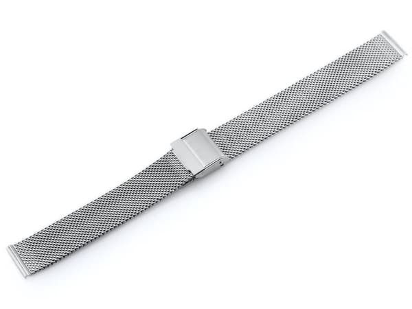 Armbånd Pacific M6 - mesh HQ - sølv 12mm
