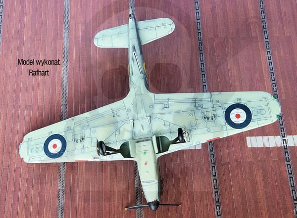 MCRD217 Fairey Fulmar Mk.I/II