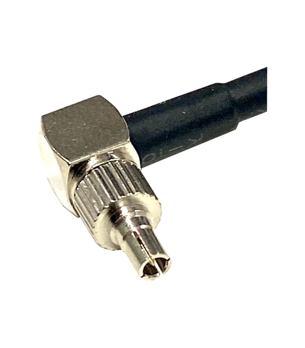 Pigtail CRC9-TS9 / SMA-uttag RG174 15cm