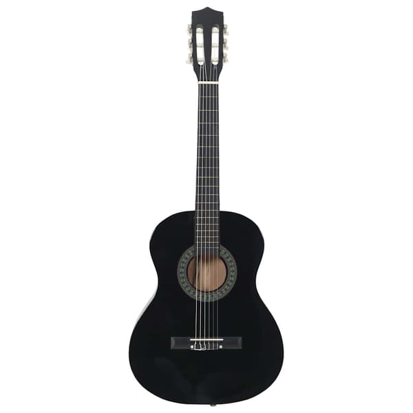 vidaXL Klassisk gitarr för nybörjare och barn, 3/4, 36"