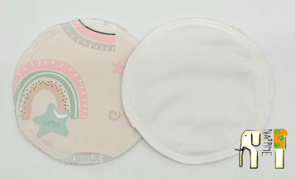NappiMe PUL Coolmax Rainbow näringsabsorbenter
