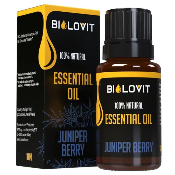 Bilovit enbär eterisk olja - 10 ml