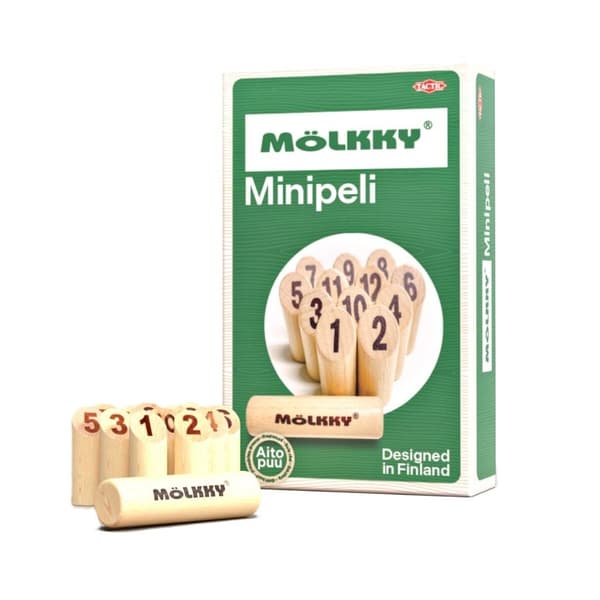 Molkky(R): Minipeli - prylspel