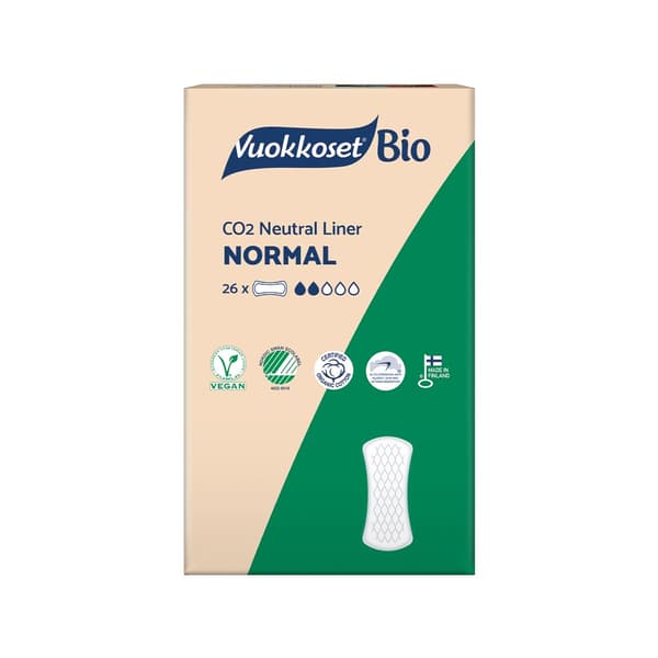 Vuokkoset BIO Trosskydd NORMAL, 26 st.