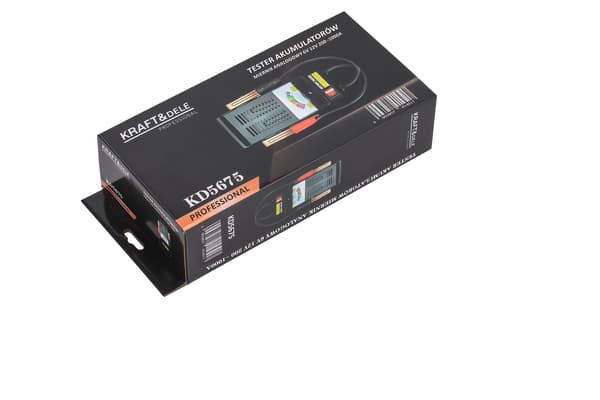 Analog batteritestare 6/12V 200-1000A KD5675