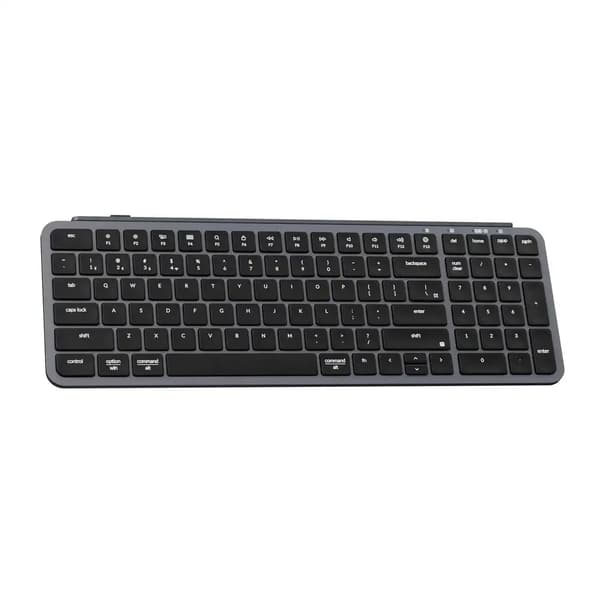 Keychron - B2 Pro ultratunt trådlöst tangentbord rymdgrå