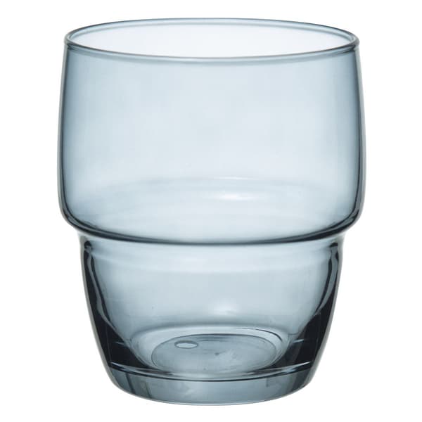 Set med 6 färgglada glas 280 ml