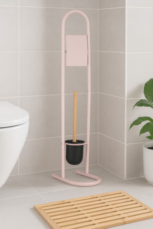 WC-paperiteline harjalla