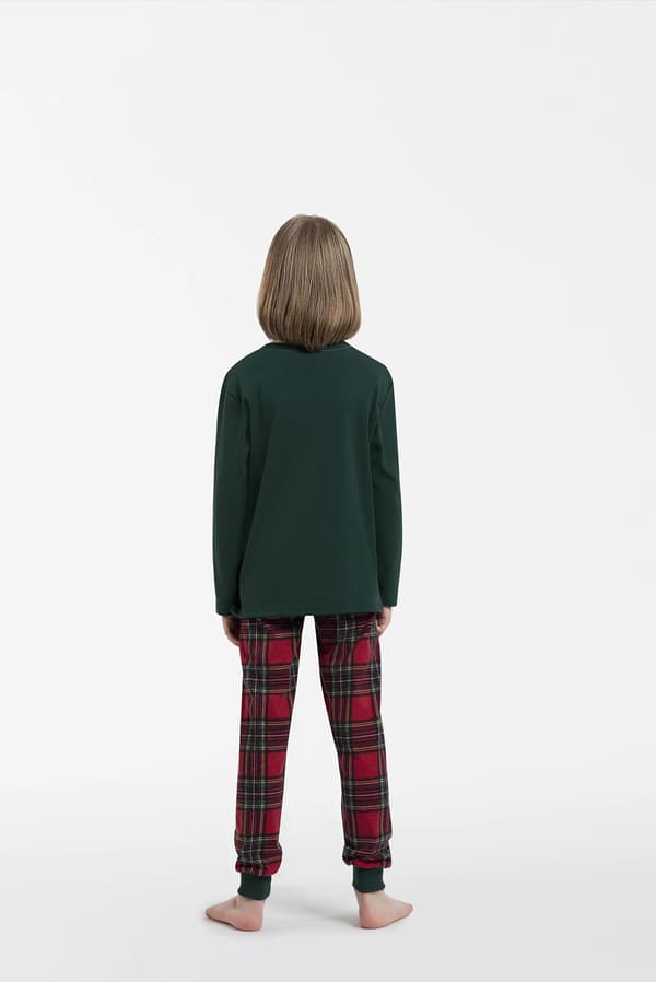 Tess barnpyjamas långärmad, långbyxor 4 år