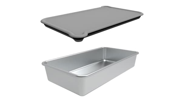 Steambox Food Container ekstra madbeholder