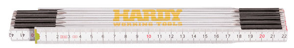 2 m Hardy-taittopuinen mitta