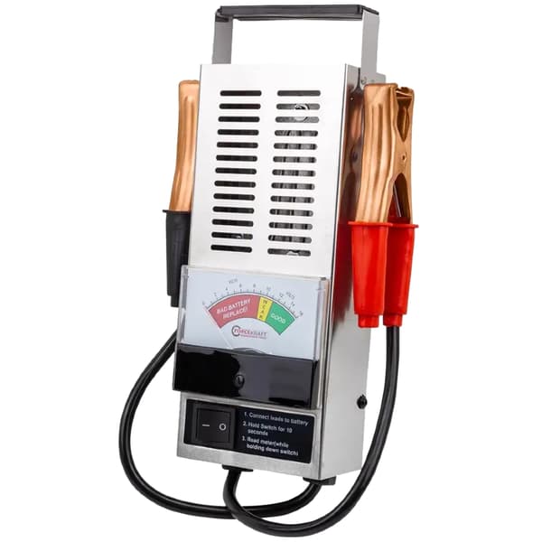 FORCEKRAFT 12V BATTERILADDNINGSTATUSPROVARE