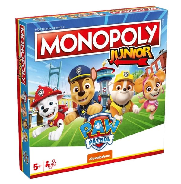 Monopoly Junior Paw Patrol