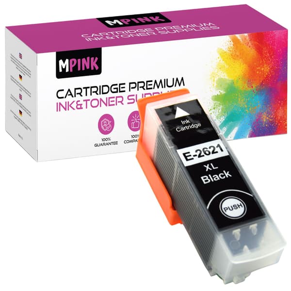 Blæk til Epson 26XL GP-E2621XL BK