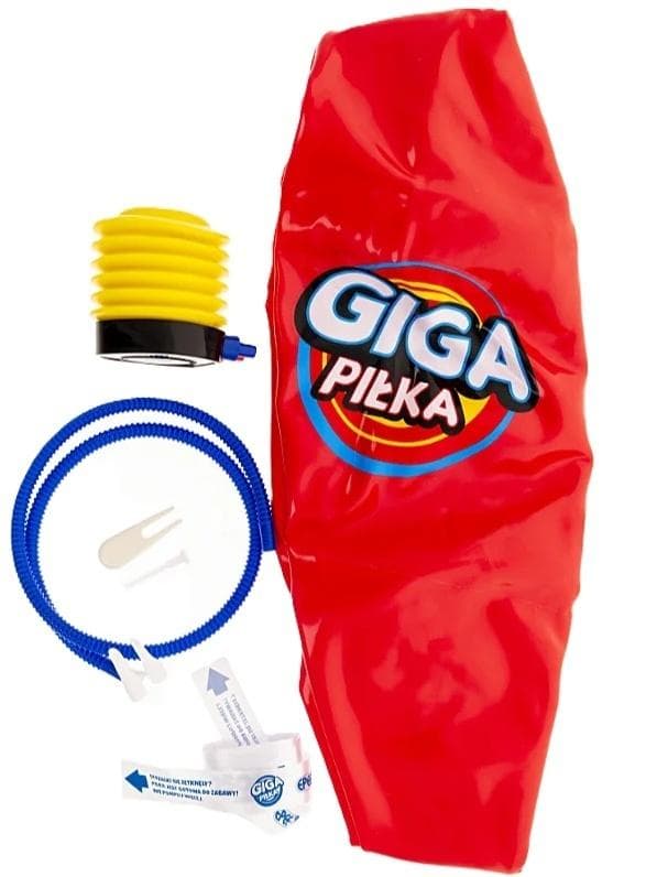 Giga punainen pallo