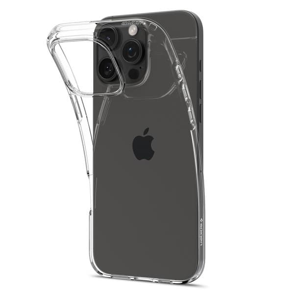 Spigen Liquid Crystal iPhone 16 Pro Max 6,9" krystalklar ACS07984