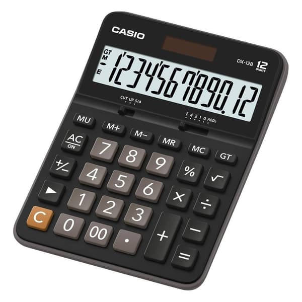Casio DX-12B lommeregner