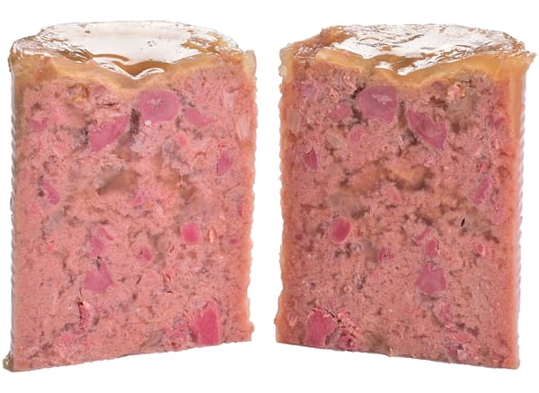 Brit Super Premium vådfoder til hunde med paté og kød, laks, 400 g