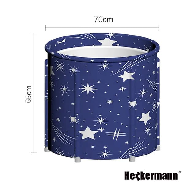 Heckermannin pyöreä jääkylpy 250L