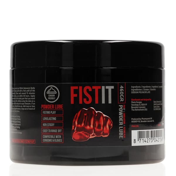 Fist It Pulverglidemiddel - 460 gr