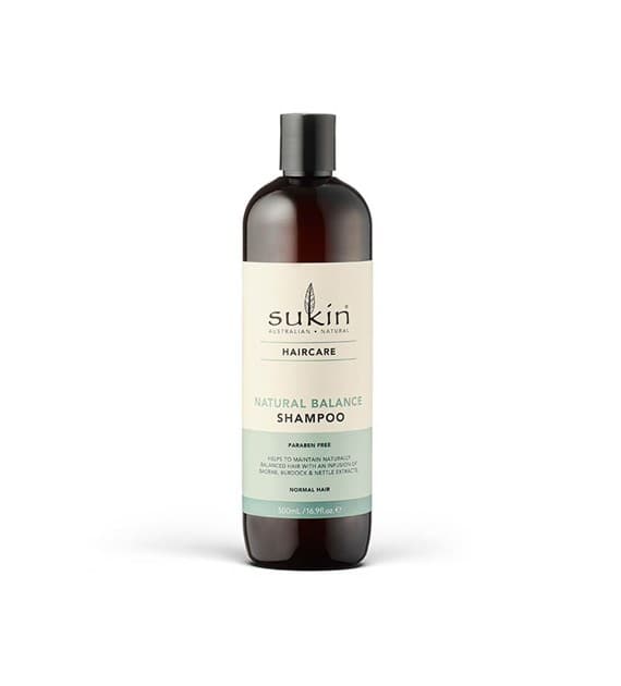Sukin, Natural Balance, Normaliserende Shampoo 500 ml