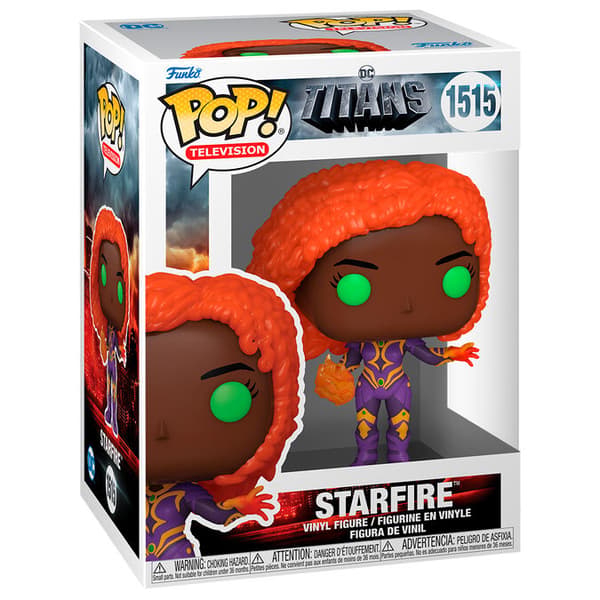 Funko POP DC Super Heroes 1515 Starfire samlerfigur
