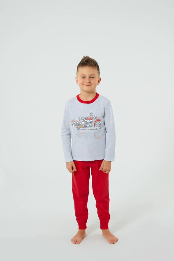 Junak pojkpyjamas, långärmad, långbyxor, 4 år
