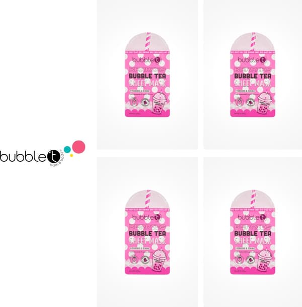 Bubble T sheet mask BÄR 20ml