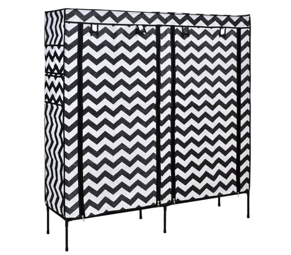 Gabi tekstil skoskab - zebra