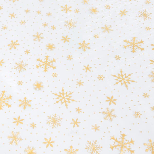 Julsnöflingeduk 140x360cm