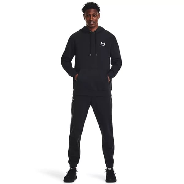 Herre Under Armour Essential Fleece Hættetrøje M